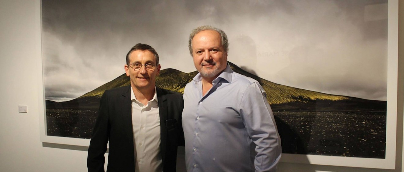 Inauguracion Galeria Enlace Arte Contemporaneo Lima Peru