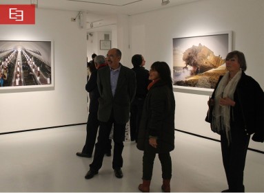 Inauguracion Galeria Enlace Arte Contemporaneo Lima Peru