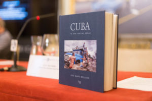 Presentación libro Cuba Mellado Casa America