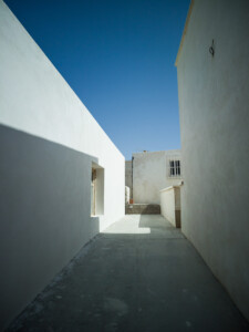 Callejón en diagonal