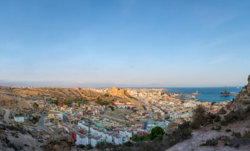 Vista desde las canteras califales
