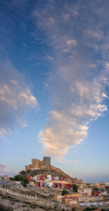 La Alcazaba al atardecer