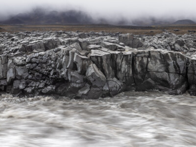 Rocks and water. 2019 Iceland